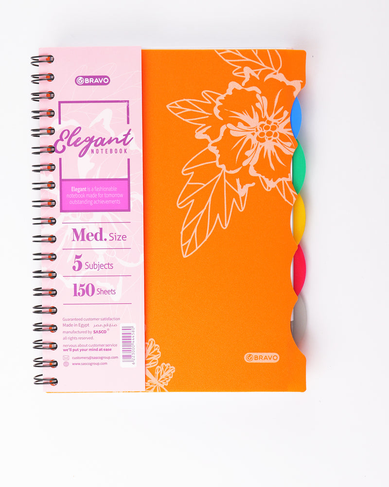 Elegant Notebook B5