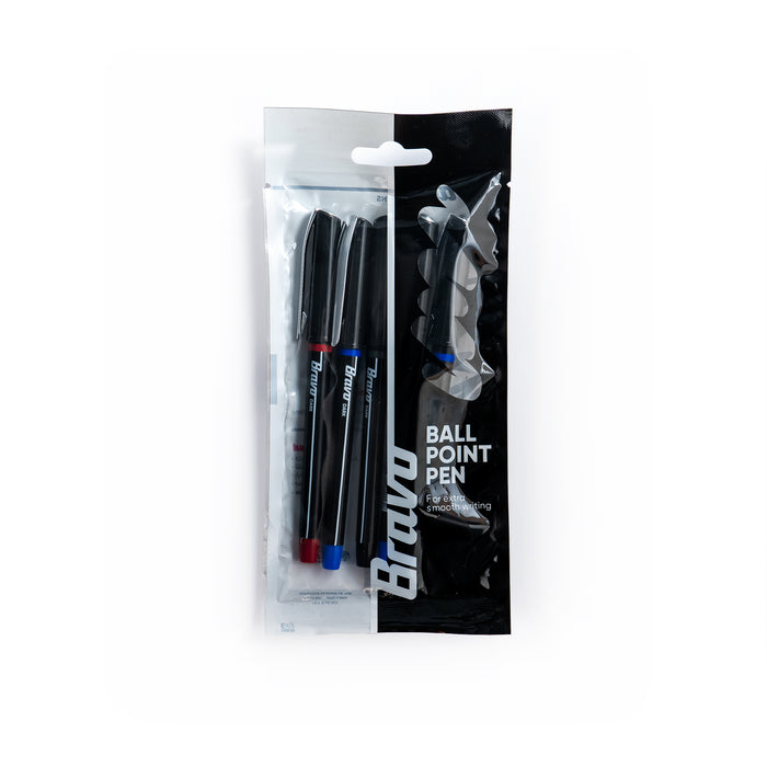 Bravo Dark Ballpoint Pen - Pack of 5