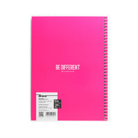 Be Different Large Notebook