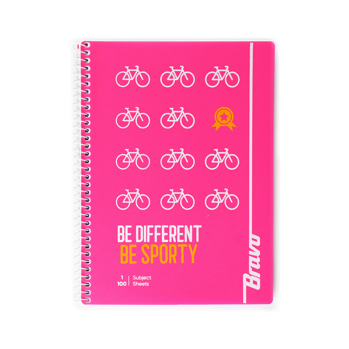 Be Different Large Notebook