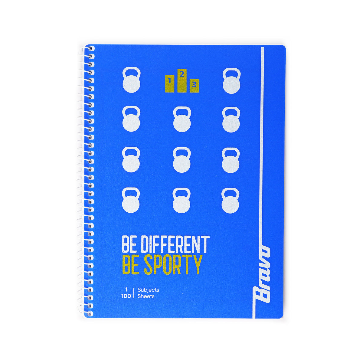 Be Different Large Notebook