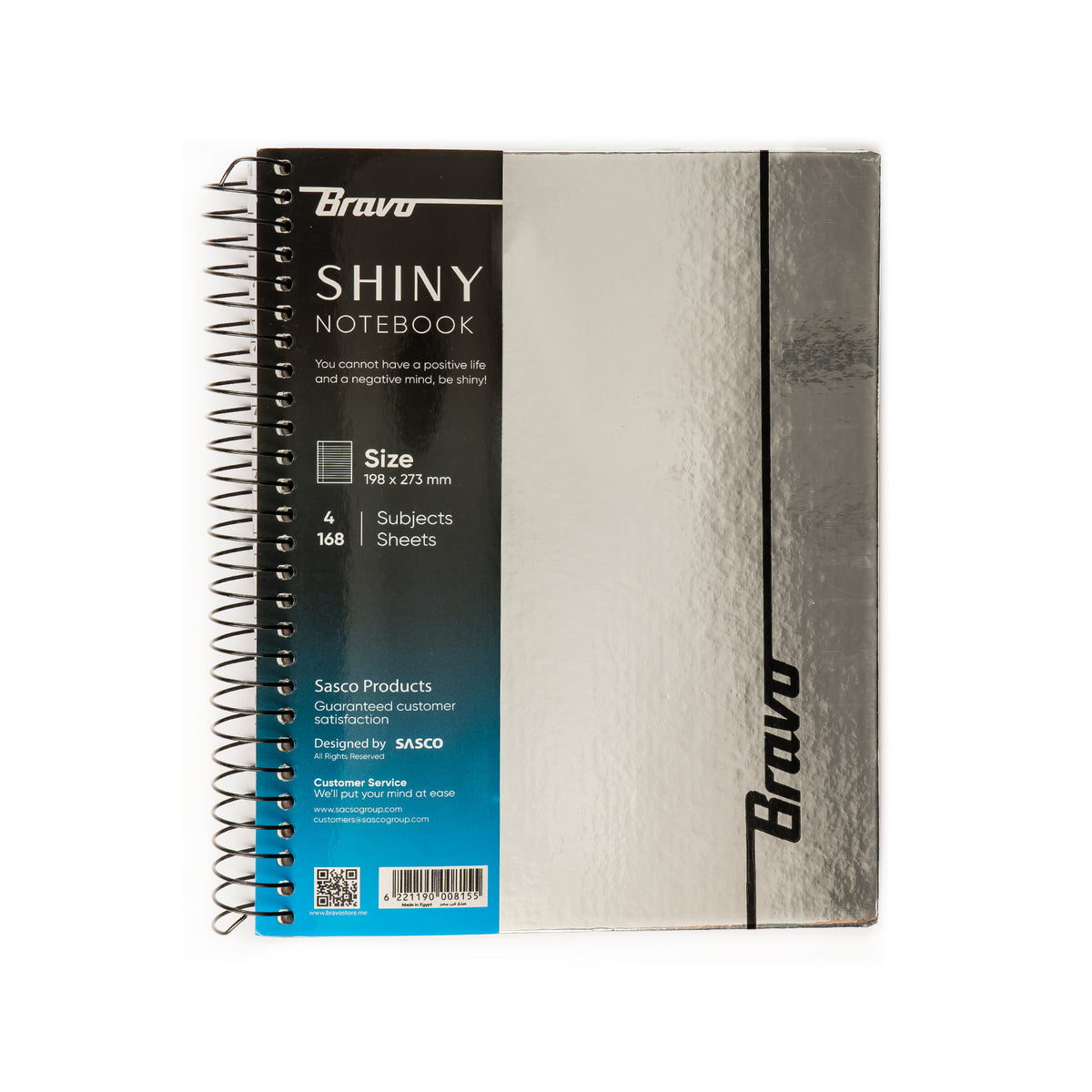 New Shiny Notebook 4 Subjects