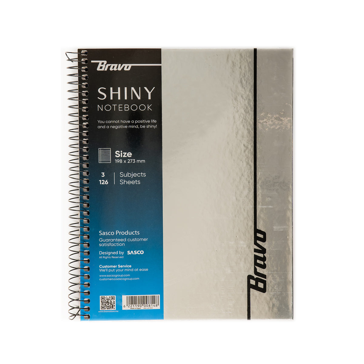 New Shiny Notebook 3 Subjects