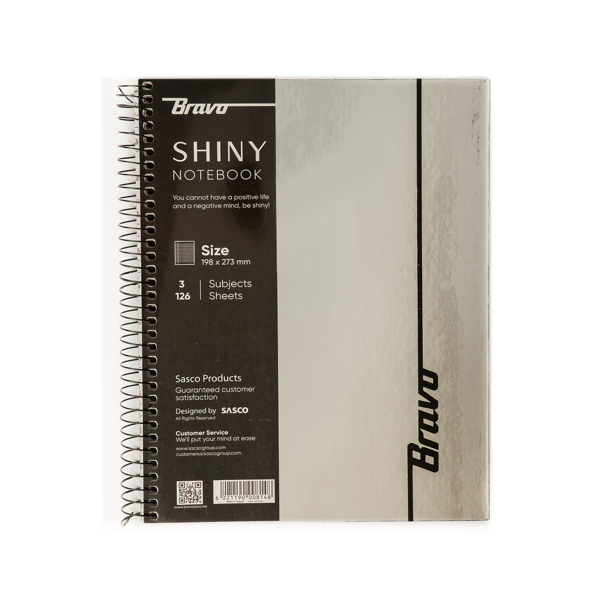 New Shiny Notebook 3 Subjects