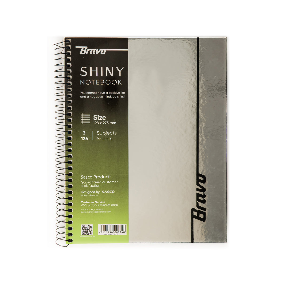 New Shiny Notebook 3 Subjects