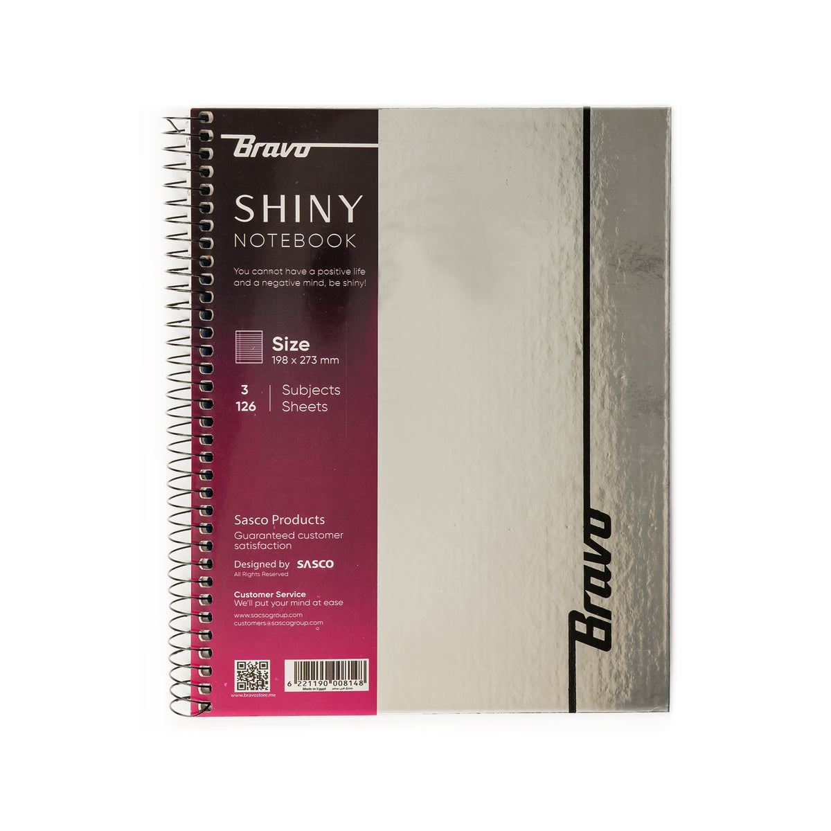 New Shiny Notebook 3 Subjects