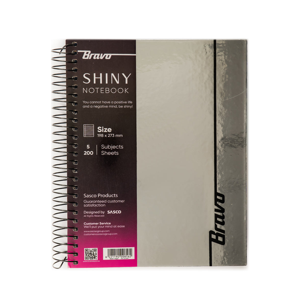 New Shiny Notebook 5 Subjects