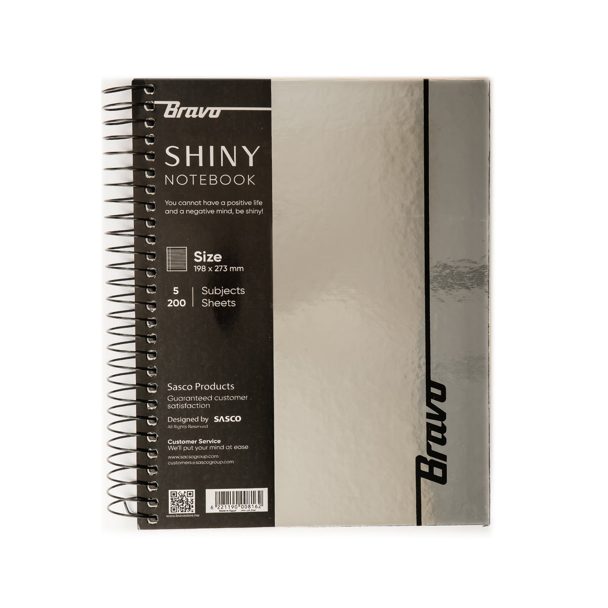 New Shiny Notebook 5 Subjects