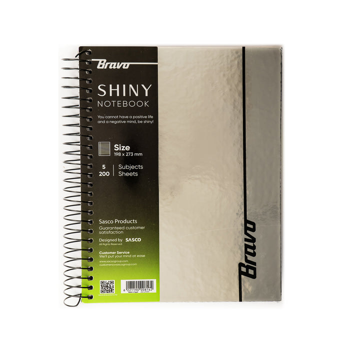 New Shiny Notebook 5 Subjects