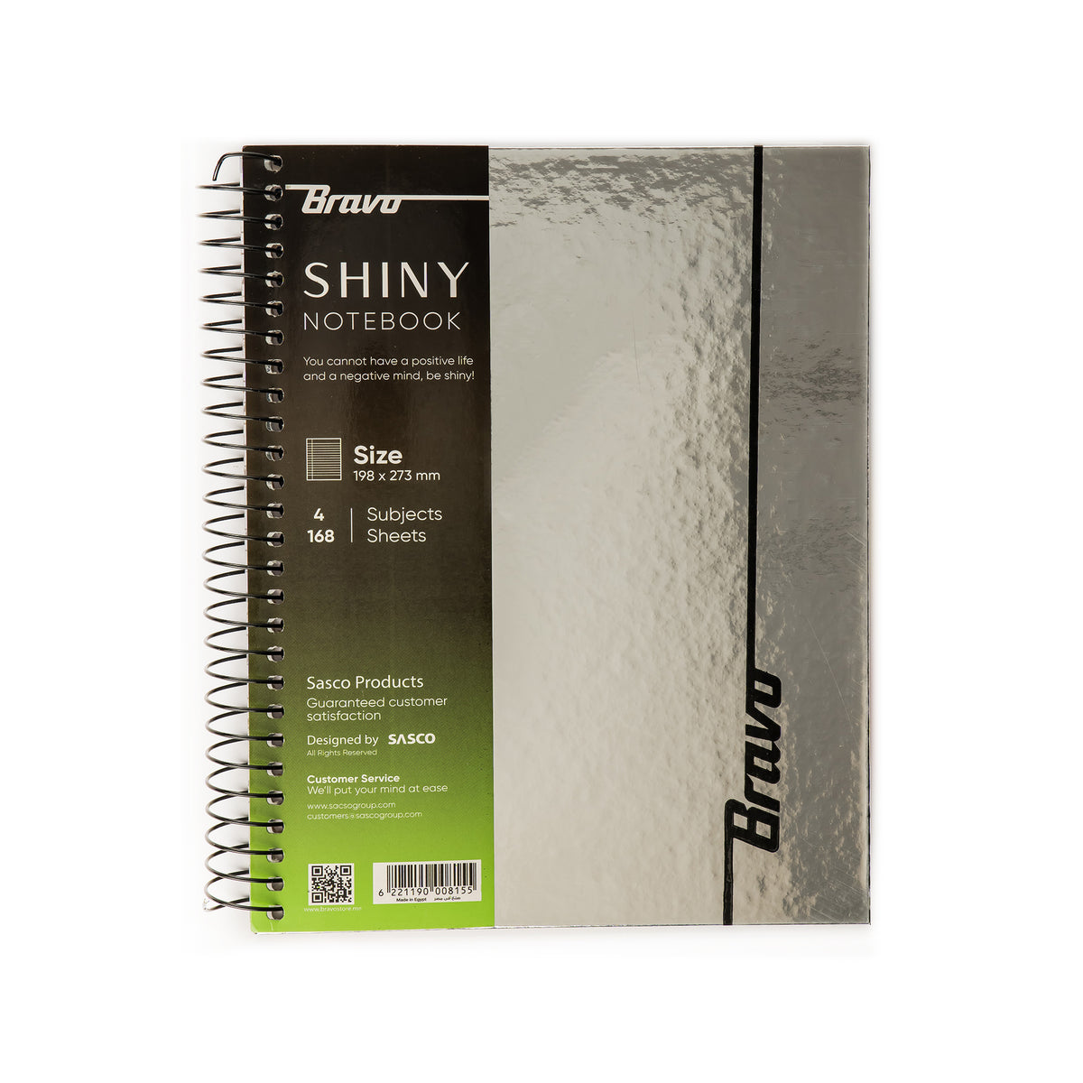 New Shiny Notebook 4 Subjects