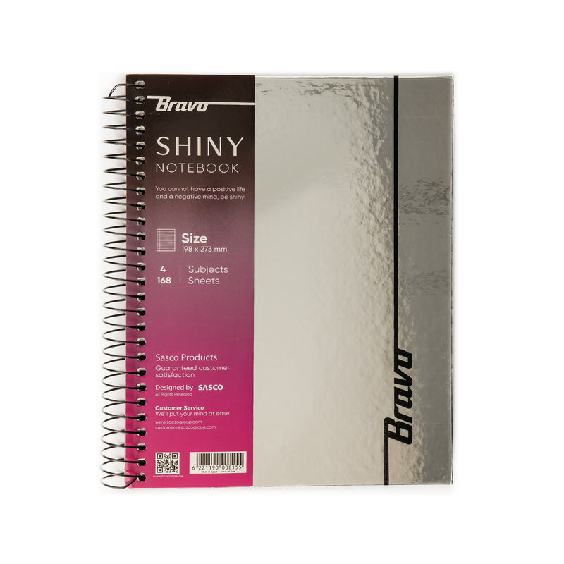 New Shiny Notebook 4 Subjects