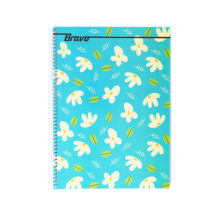 Large Spiral Notebook - 80 Sheets