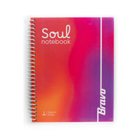 New Soul Notebook 5 Subjects