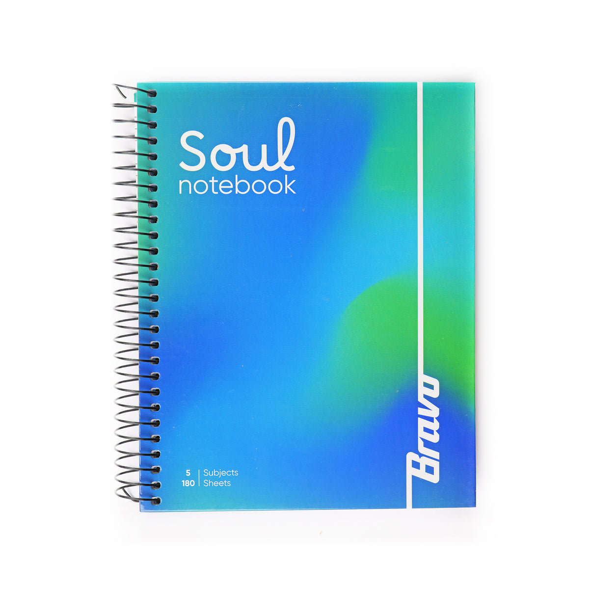 New Soul Notebook 5 Subjects