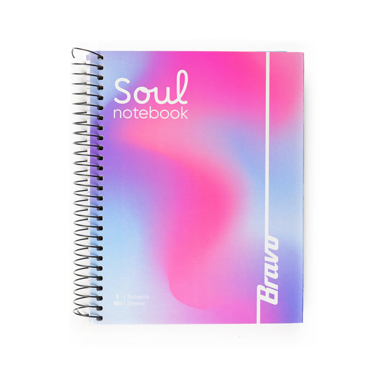 New Soul Notebook 5 Subjects