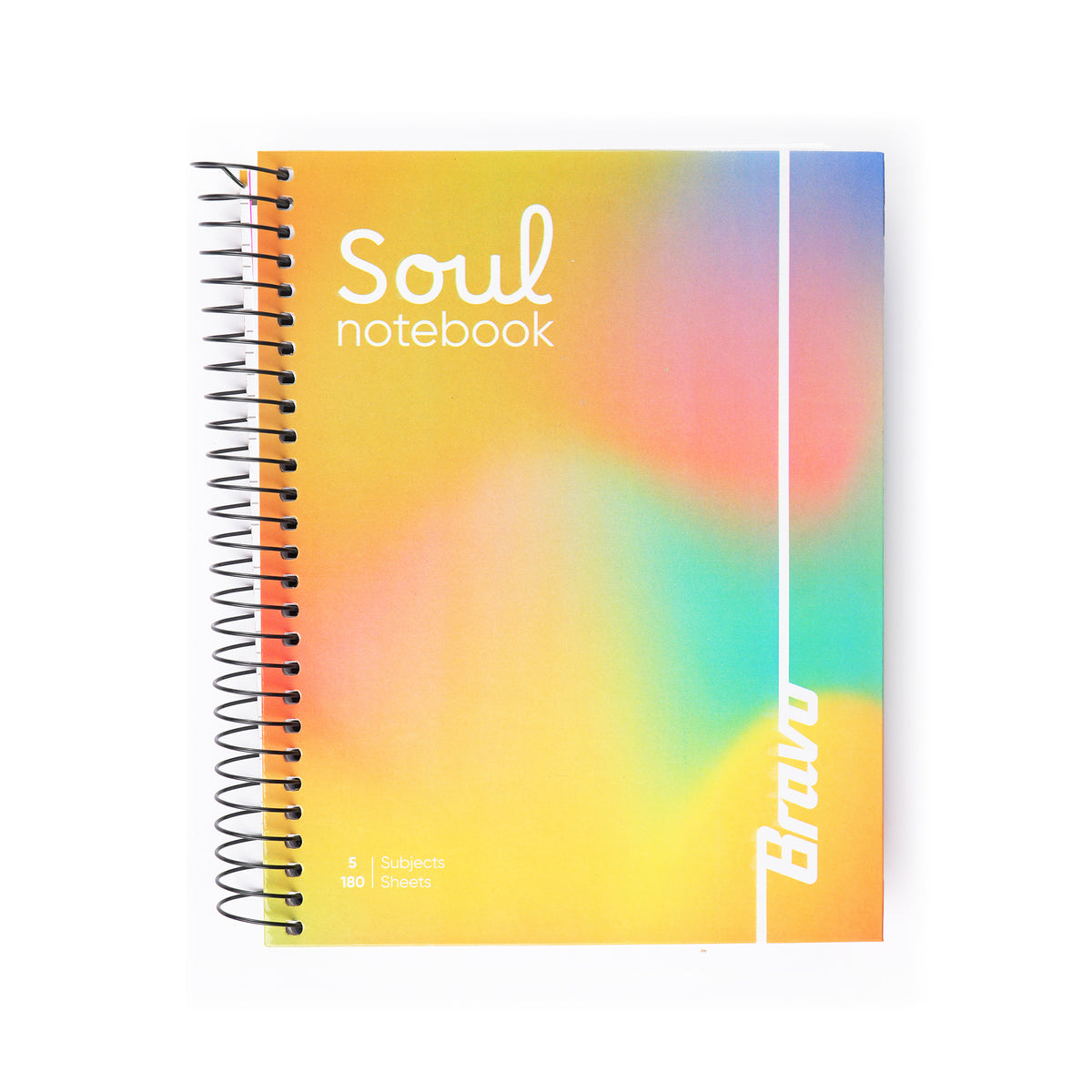 New Soul Notebook 5 Subjects