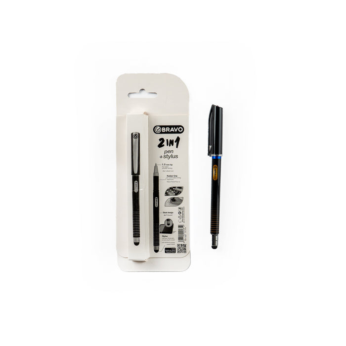 Bravo Stylus Ballpoint Pen